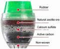 Home 5 layers activated carbon water purifier kitchen tap filter bathroom faucet filter purification tool. 