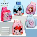 I LOVE DADDY&MUMMY Creative Baby School Backpack Cartoon Character Print Waterproof Kindergarten Student Girls Boys School Bags Burden Reducing. 
