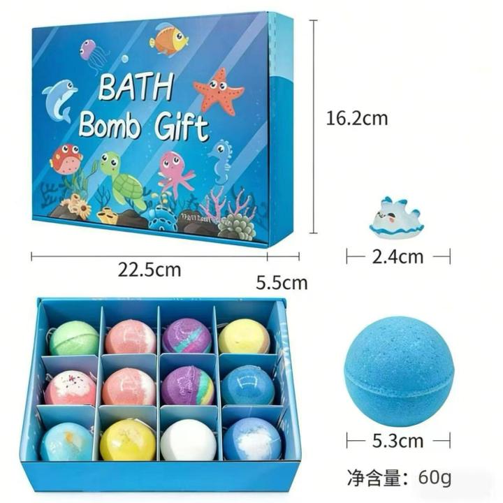 12%20Pcs%20Luxury%20Aromatherapy%20Bath%20Bomb%20Gift%20Set%20for%20Kids%20&%20Moms%20%7C%20Handmade%20Fizzy%20Bubble%20Balls%20with%20Essential%20Oils%20&%20Surprise%20Animal%20Toys%20-%20Image%205