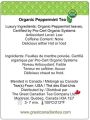 The Great Canadian Tea Company Ltd. - Peppermint Loose Leaf Tea - Organic Leaf from Washington State - Organic Peppermint (150 Gram). 
