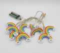 RAINBOW CLOUD BATTERY OPERATED LED LIGHT - RAINBOW CLOUD BATTERY OPERATED ROOM DECORATION FAIRY LIGHT. 