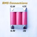 6000mah 18650 cell Lithium-ion 9cell Battery pack. 