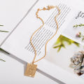 Minimalist Gold Animal Chinese Dragon Pendant Necklace Men Hip Hop Jewelry Fashion Dragon Necklace New Year Gifts. 