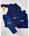 Stylish Collection Stitched Embroidered Flower Gown 3Pc Dress for Women - Dress For Girls - Dress For Women - Stitched Suit for Girls - Stitched Suit For Women. 