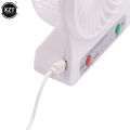 Portable Mini Fans Usb Charging rechargeable battery, Air Cooler Desktop Handheld Air Conditioner 3-Steps Speed Level,Best for PUBG lovers. 