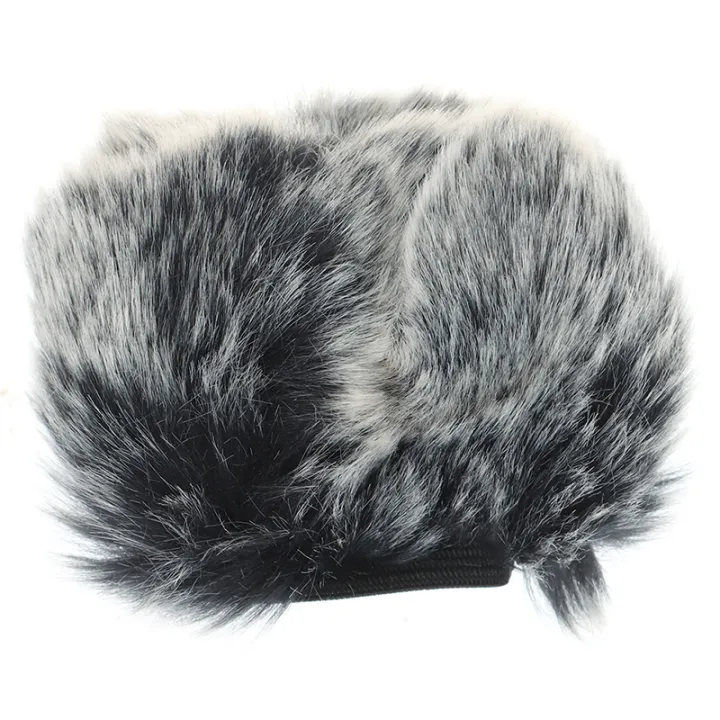 1Pc%20Foam%20Mic%20Wind%20Cover%20Furry%20Windscreen%20Muff%20For%20ZOOM%20H5%20H6%20Recorder%20Microphone%20-%20Image%203