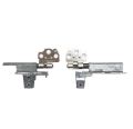 Laptop LCD Display Screen Bracket  Hinges Pair  Set (L+R) For EliteBook 8470P 8470 P/N 6055B0018901  6055B0018902. 