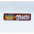 Poster Color Set Skoolux – 12 Bright Colors (20cc Each) for School & Art Projects. 