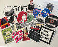 Pack of 10/15/20 Music Stickers Collection for Kids/Teens fans, Waterproof DIY stickers for Decor, Laptop, Water Bottle, Car Cup, Computer, Guitar, Skateboard, Luggage, PlayStation and Bike Bumper etc. 