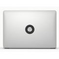 1pc Macbook Vinyl Sticker Decal Ironman 2 Logo for Laptop Accessories. 