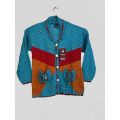 sweater ful sleeve button down collar wool. 