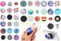 Pop Socket Pack Of 2  Pop Socket for Girls  Smiley Face Pop Socket  Mobile Holder For All Mobile Types  For Phones And Tablets  Mobile Grip  Firm Support. 