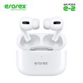 Erorex AirPods E-2 Wireless Earbuds  2nd Generation Bluetooth 5.0, Super Sound Bass, Wireless Charging Case and Pop-Up Feature Compatible with All Devices. 