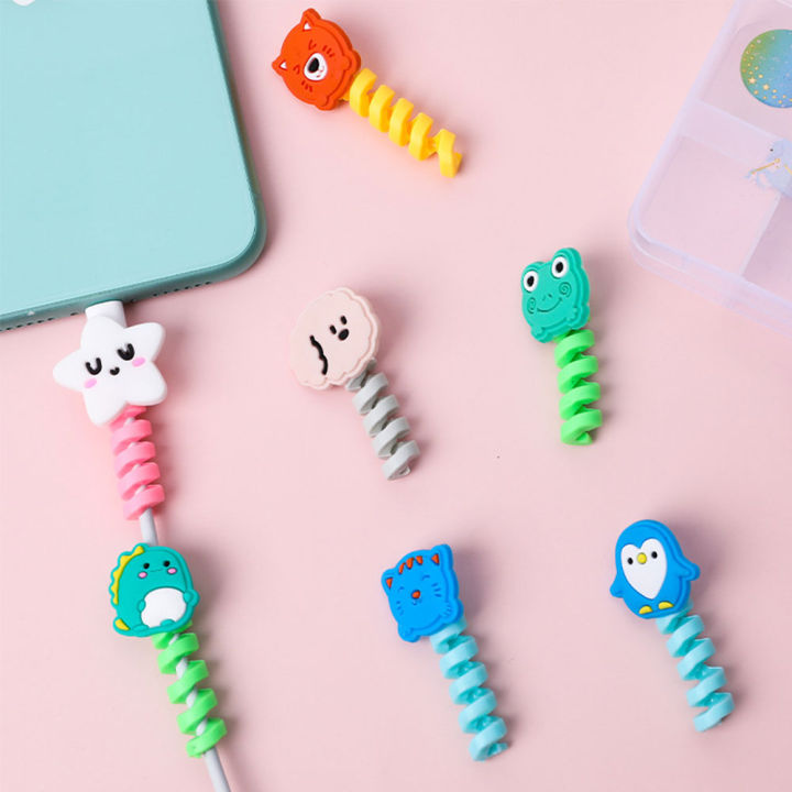 Pack%20of%205%20Pieces%20%E2%80%93%20Cartoon%20Animals%20Lovely%20Cute%20Cable%20Protector%20Mobile%20Phone%20Charging%20Cable%20Organizer%20-%20Image%203