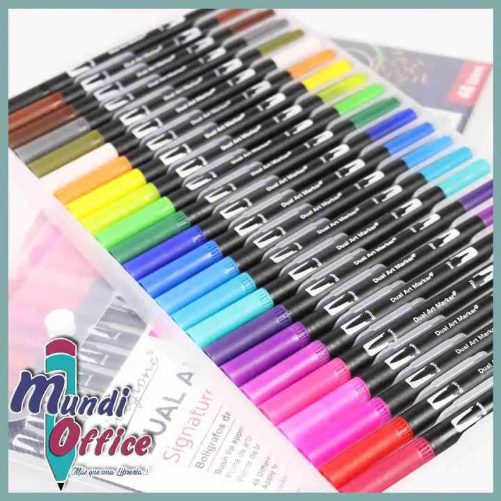Giorgione%20Signature%20Double%20Head%20Art%20fineliner%20Brush%20Marker%20Pens%201%20-%202%20MM%20Tip%2024%20Colors%20Set%20Double%20Tip%20Pens%20for%20Coloring,%20Bullet%20Journal,%20Painting,%20Calligraphy%20and%20Lettering%20-%20Image%202