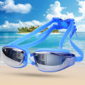 Goggles with Nose Pads Uni Underwater Swimming Glasses. 