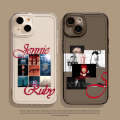 The same phone case Jennie is suitable for Apple 16, Huawei Mate60, Pro, Jin Jennie, iPhone 15, Album Pura70, Xiaomi 14, Peripherals IQOO13, Supporting Oppo, Redmi, Vivo, Honor. 