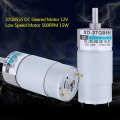 1PCS DC12V 15W 500RPM 37GB555 Micro Gearmotor 37gb555 Dc Motor Reducer 12V Slow speed motor 500 Rpm. 