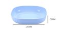 10pcs Reusable Dinner Plates Plastic Multi-function Creative Spit Bone Dish Household Kitchen Fruit Plate Living Room Home Snack Plate for Salad Candy Dessert Fruit Pastry Plate Home Use Dinner Plate Set. 