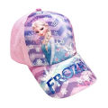 Disney Anime Toys Frozen Hat Elsa Anna Baseball Cap Summer Breathable Shade Cap Girls Minnie Sophia Adjustable Frozen Hat. 