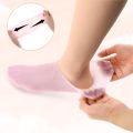 Silicone Moisturizing Gel Heel Socks – Unisex Foot Care and Comfort. 
