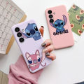 Classic Lilo Stitch Case For Samsung Galaxy A15 4G 5G Phone Cover Cartoon Girl Gift Soft TPU Coque Funda For Samsung A 15 Capa. 