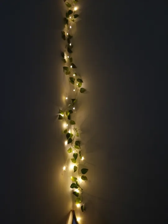 Artificial%20Plant%20Leaves%20garland/bail%20with%20Fairy%20Lights%20Battery%20Operated%20-%20Money%20Plant%20Bail%20Room%20decoration%20items%20-%20Wall%20Hanging%20Flower%20-%20Image%205