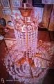 New 6 Light Crystal Fanos  chandelier 32 inch Length 24 inch width for Ceiling Light ceiling lamp with 6 bulb. 
