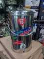 Double Layer Insulated Water Cooler Heavy Stainless Steel 10 Liters. 