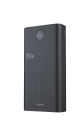 FASTER PD-30k Qualcomm Quick Charge 3.0 Power Bank 30000 mAh 22.5W with LED Display. 
