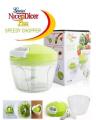 Mini Speedy Chopper Manual Hand Pull Vegetable & Meat Mini Turbo Cutter. 