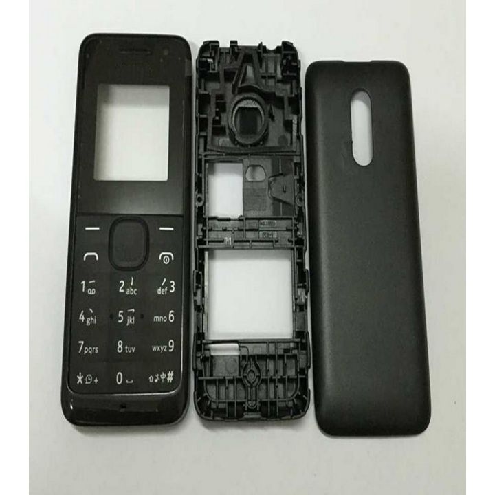 Nokia 130 Body Casing Housing for 130 - Black