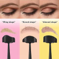 6 In 1 Crease Line Kit Stencil Eyeliner Template To Delineate Eyes Women Eyeshadow Cut Crease Silicone Eye Makeup Stencils Black. 