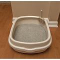 Litter Tray With Cover For Large Cats. 