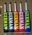 German Cricket Bat – Half Cane Handle best for beginners – Tennis Ball Bat 2024 Model, Heavy Bottom Tennis Ball Bat Best Quality Wood Made in Sialkot, Sold By Fight Fitness. 