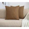 Pack Of 5 - Cushion Covers- 15 x 15 - Solid Colors. 