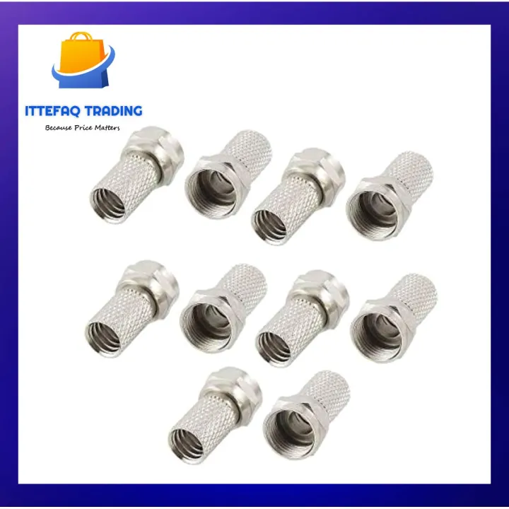 10Pcs%20RG6%20Coaxial%20Cable%20Connector%20Plug%20High%20Quality%20RG6%20Satellite%20TV%20Antenna%20Coaxial%20Cables%20Plugs%20Connecter%20-%20Image%202