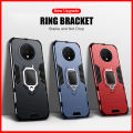 Relaxtoo For Oneplus 7T Avenger Iron Man Style For Oneplus7T Magnetic Ring Back Case Ring Bracket Iron Man Phone Case. 