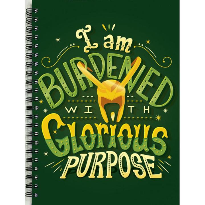 Loki - 7142 - Notebook