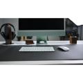 Desktop Matt 12x27 inches Large laptop pad | Desk Matt, Computer Table Protector Matt | Multi use Synthetic Leather Matt| Large Mousepad. 