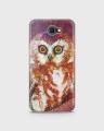 Samsung A520 A5 2017 Cover case  Soft  Owl Print - 1cover2209. 