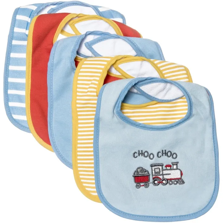 Pack%20of%203%20-%20Best%20Quality%20Multi%20Design%20Bandana%20Bibs%20For%20New%20Born%20Baby%20Baba%20Soft%20Cotton%20Bibs%20For%20Babies%20Absorbent%20Scarf%20Baby%20Boutique%20For%20Kids%20-%20Image%204