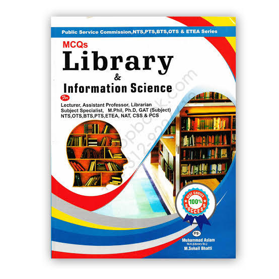 MCQs Library & Information Science" by Muhammad Aslam M.Aby M.Schall Bhatti