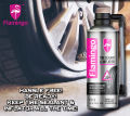Flamingo Tire Liquid Sealant - Instant Puncture Repair  & Tire Inflator  – 450 ml. 