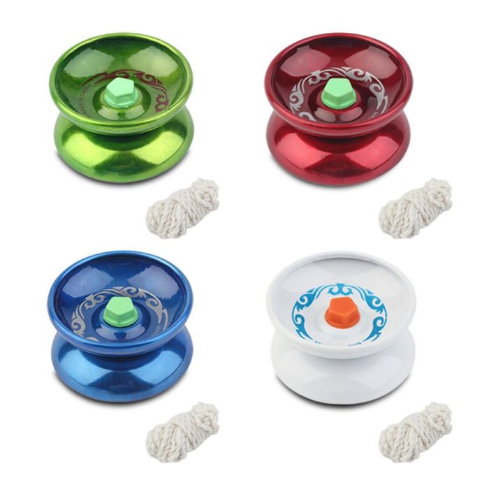 Witty Ready Stock Magic Yoyo Professional High Performance Speed Cool Alloy For Children Gift