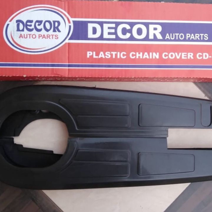 Chain%20Cover%20Plastic%20Set%20for%20all%2070%20cc%20bike%20black%20colour%20-%20Image%202