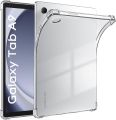 For CASE Samsung Galaxy tab A9 case 8.7 inch 2023 SM-X110/X115/X117 Transparent TPU Case. 