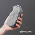 4/set Esponja Exfoliante Soft Sponge Body Scrubber Bath Exfoliating Scrub Spong Shower Brush Body Skin Cleaner Dead Skin Remover. 