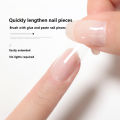 Fast Drying Nail Glue Mxbon Glitter Acrylic Nail Nail Adhesive False Tips Bond Fast Drying Fingernail Extension Bonder. 