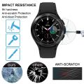 For Samsung Galaxy Watch4 Classic 46mm 0.26mm 2.5D 9H Watch Tempered Glass Film Screen Protector. 